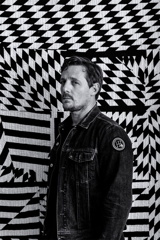 Sturgill Simpson Songwriter Actor Painting Print Jigsaw Puzzle