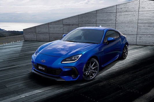 Subaru Brz Blue Twoseater Sporty Car Art Wall Decor Jigsaw Puzzle