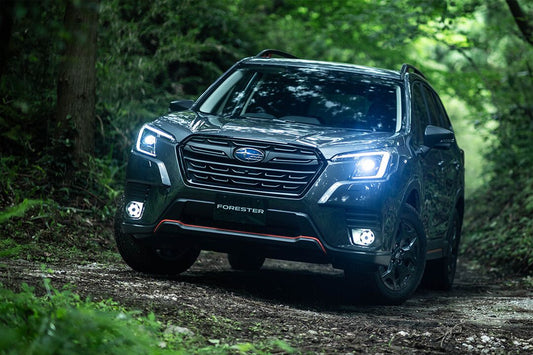 Subaru Forester Xbreak Art Wall Decor Poster