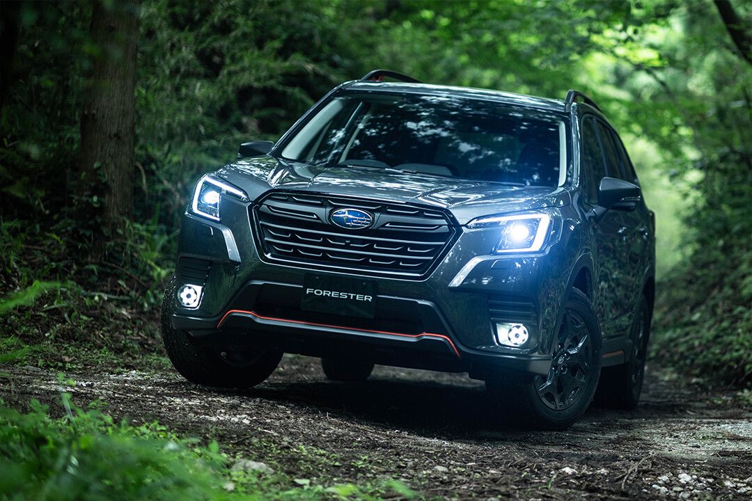 Subaru Forester Xbreak Art Wall Decor Jigsaw Puzzle