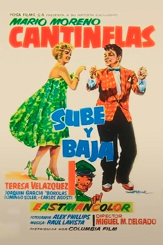 Sube Y Baja (1959) Movie Magnet