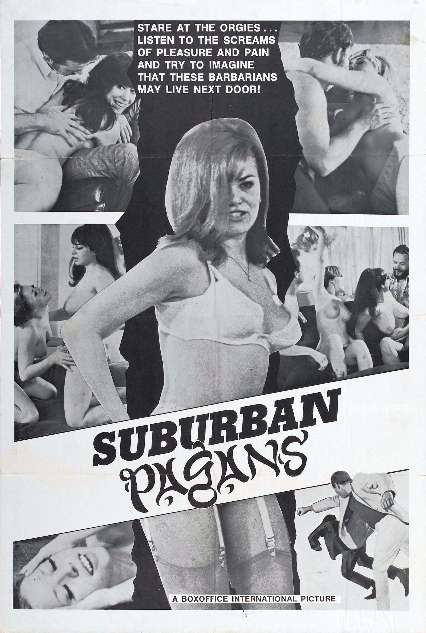 Suburban Pagans 01 Movie Magnet