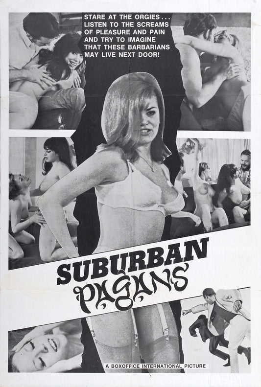 Suburban Pagans 01 Movie Magnet