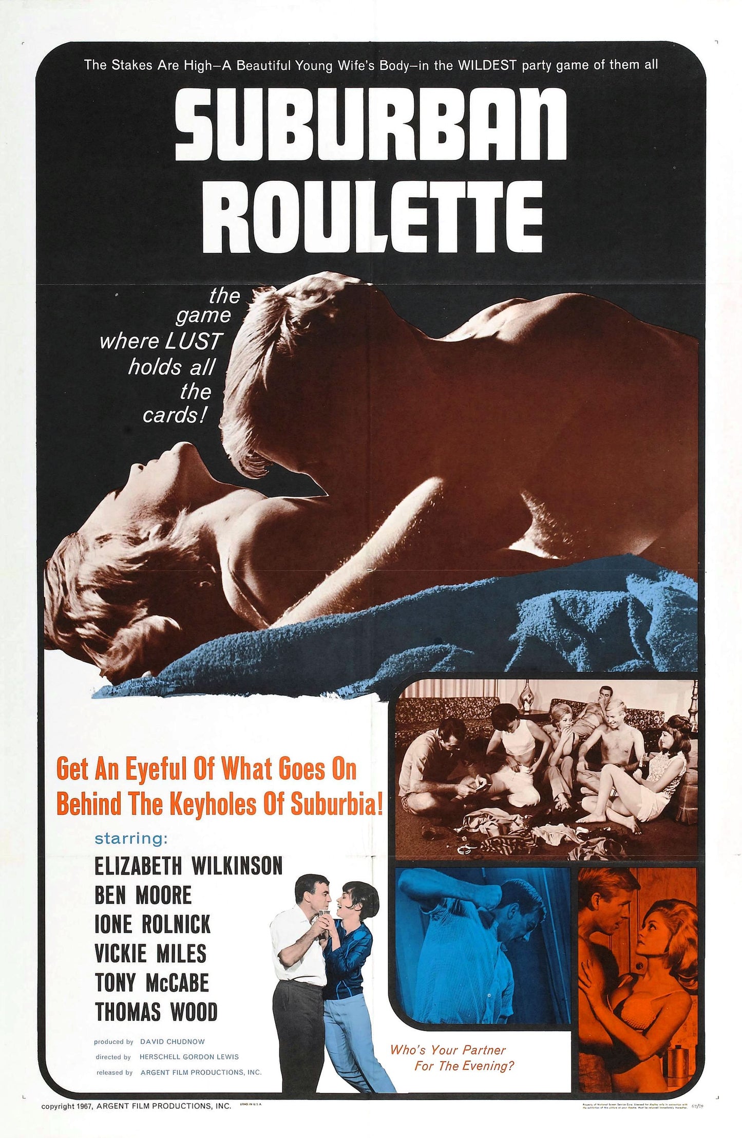 Suburban Roulette 01 Movie Magnet