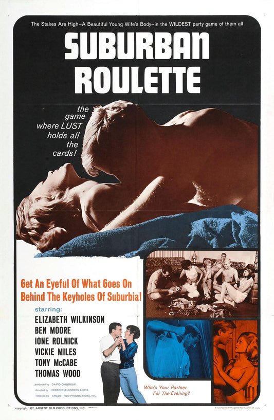 Suburban Roulette 01 Movie Magnet