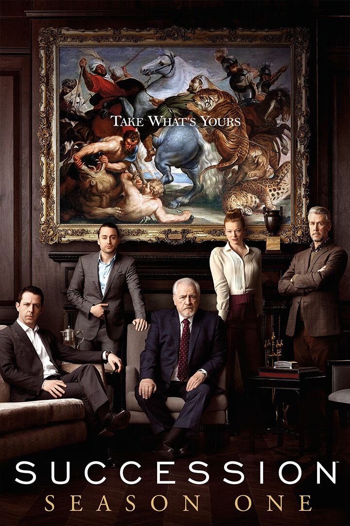 Succession Movie Drama Crime Action Painting Jigsaw Puzzle