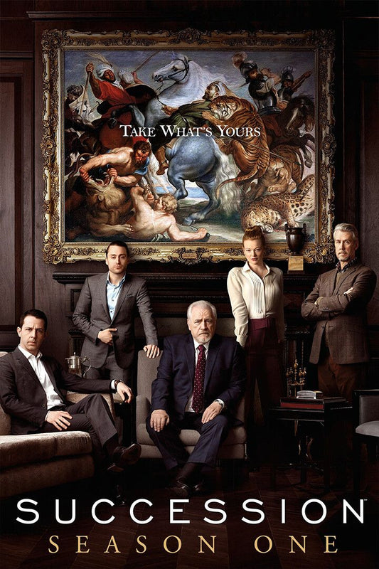Succession Movie Drama Crime Action Painting Jigsaw Puzzle