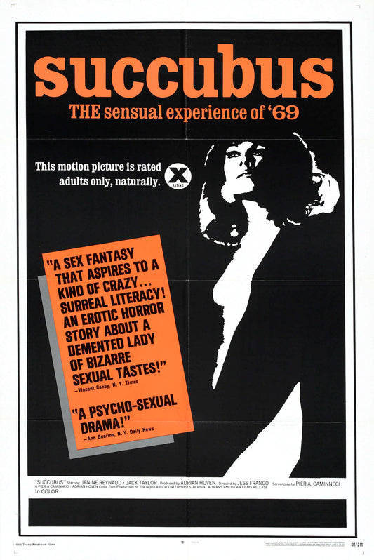 Succubus 01 Movie Magnet