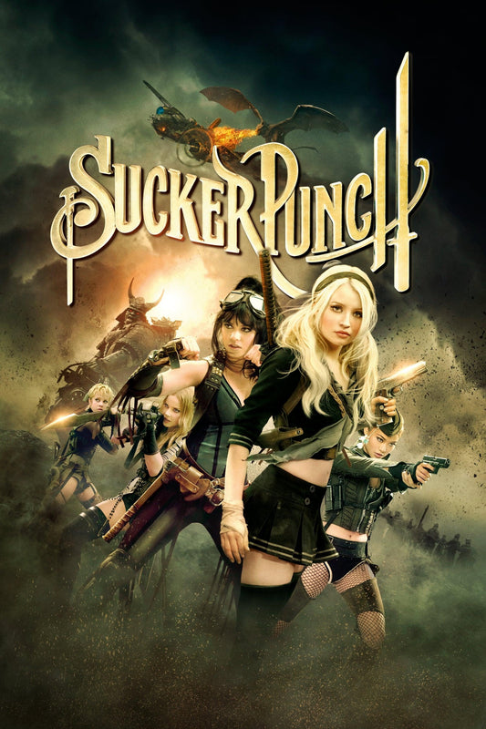Sucker Punch (2011) Movie Magnet