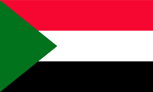 Sudan Flag Magnet