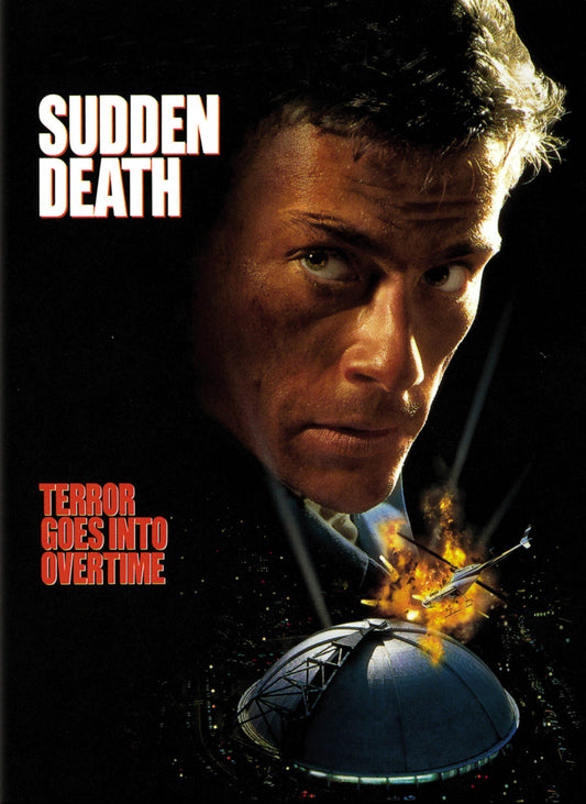 Sudden Death 01 Movie Magnet