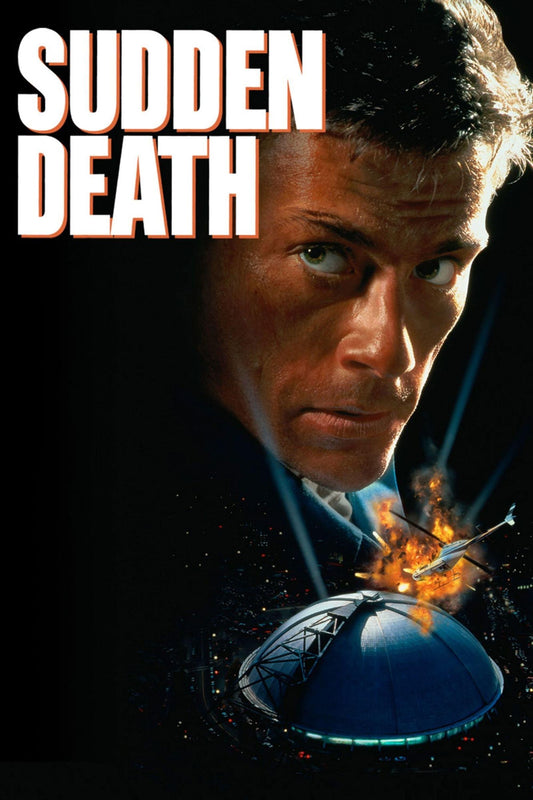 Sudden Death (1995) Movie Magnet