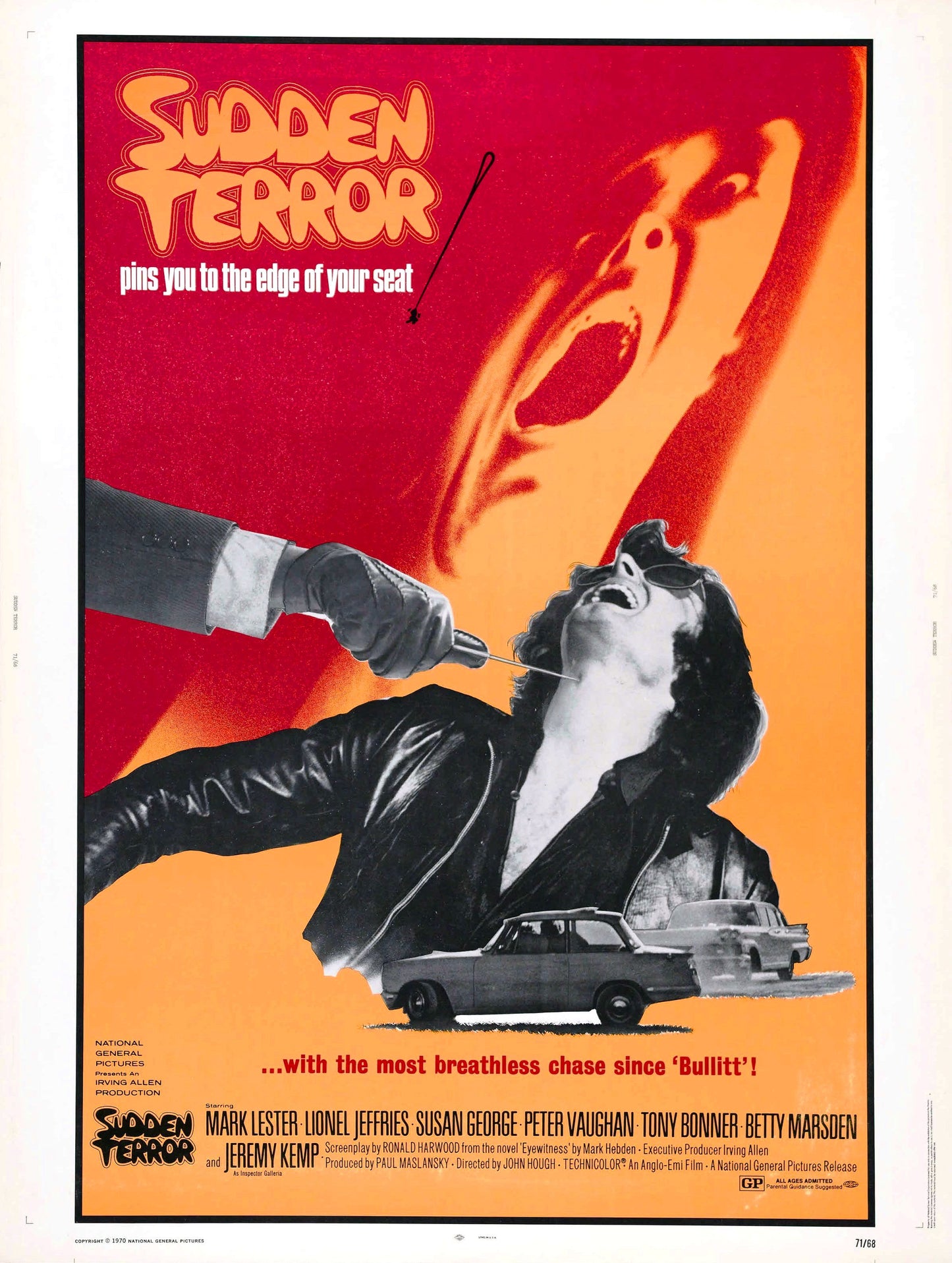 Sudden Terror 01 Movie Magnet