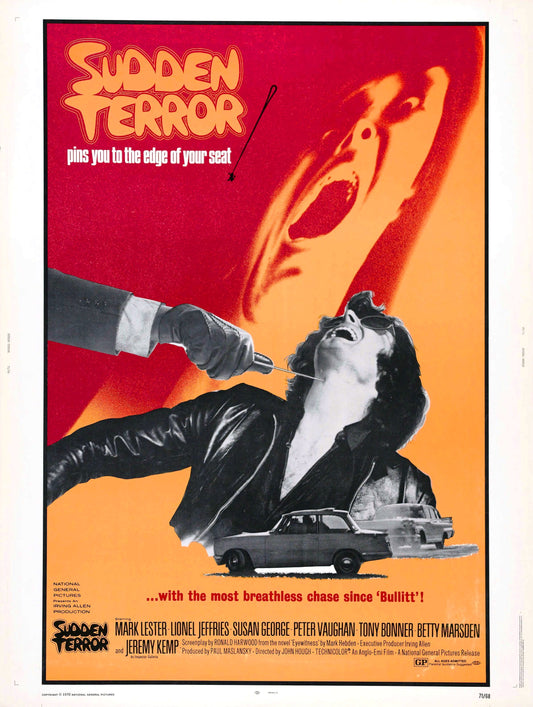 Sudden Terror 01 Movie Magnet