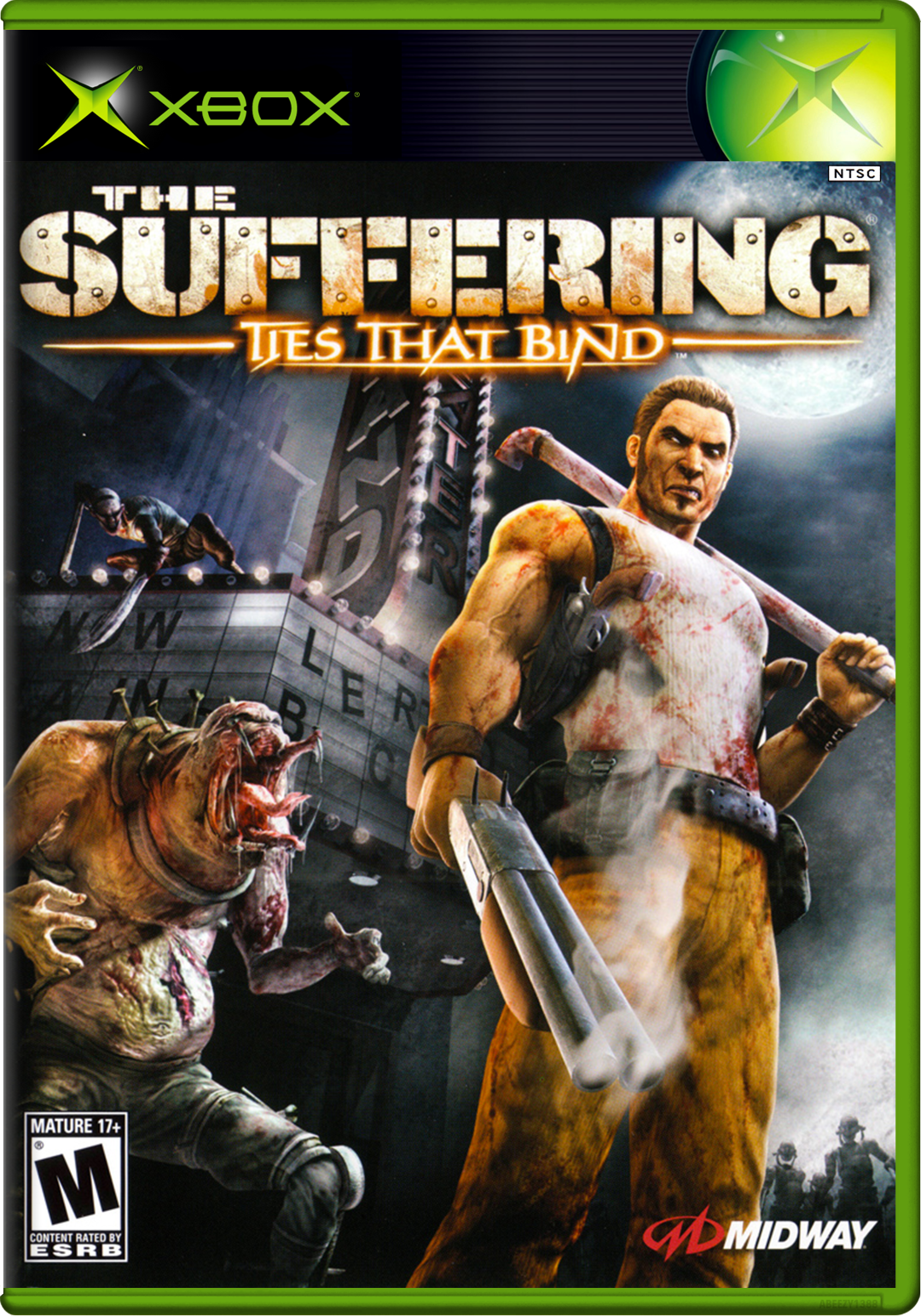 Suffering, The Ties That Bind (Usa, Europe) Xbox Print Poster
