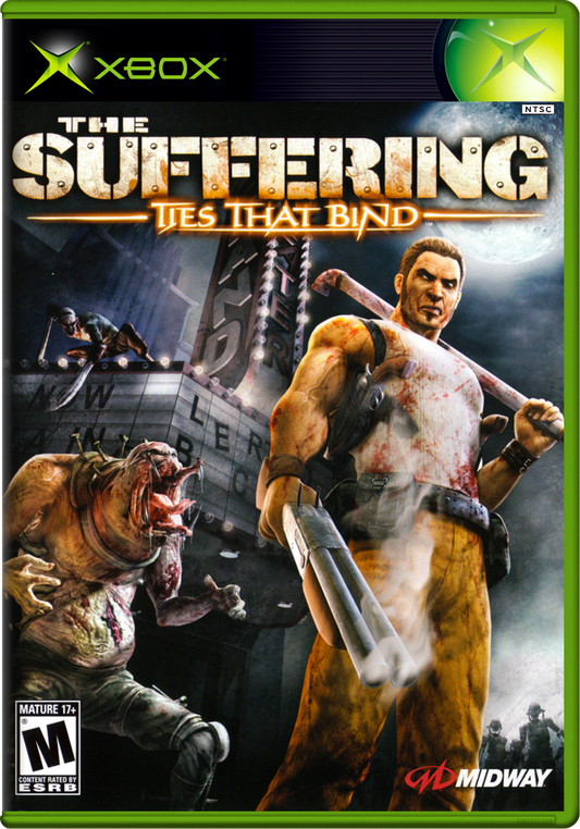 Suffering, The Ties That Bind (Usa, Europe) Xbox Print Poster