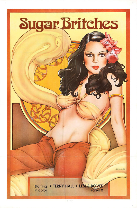 Sugar Britches 01 Movie Magnet
