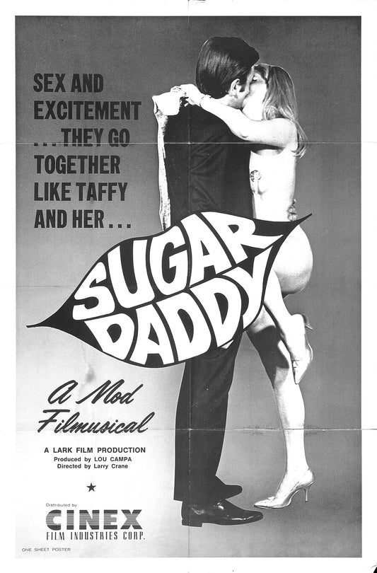 Sugar Daddy 1968 01 Movie Magnet