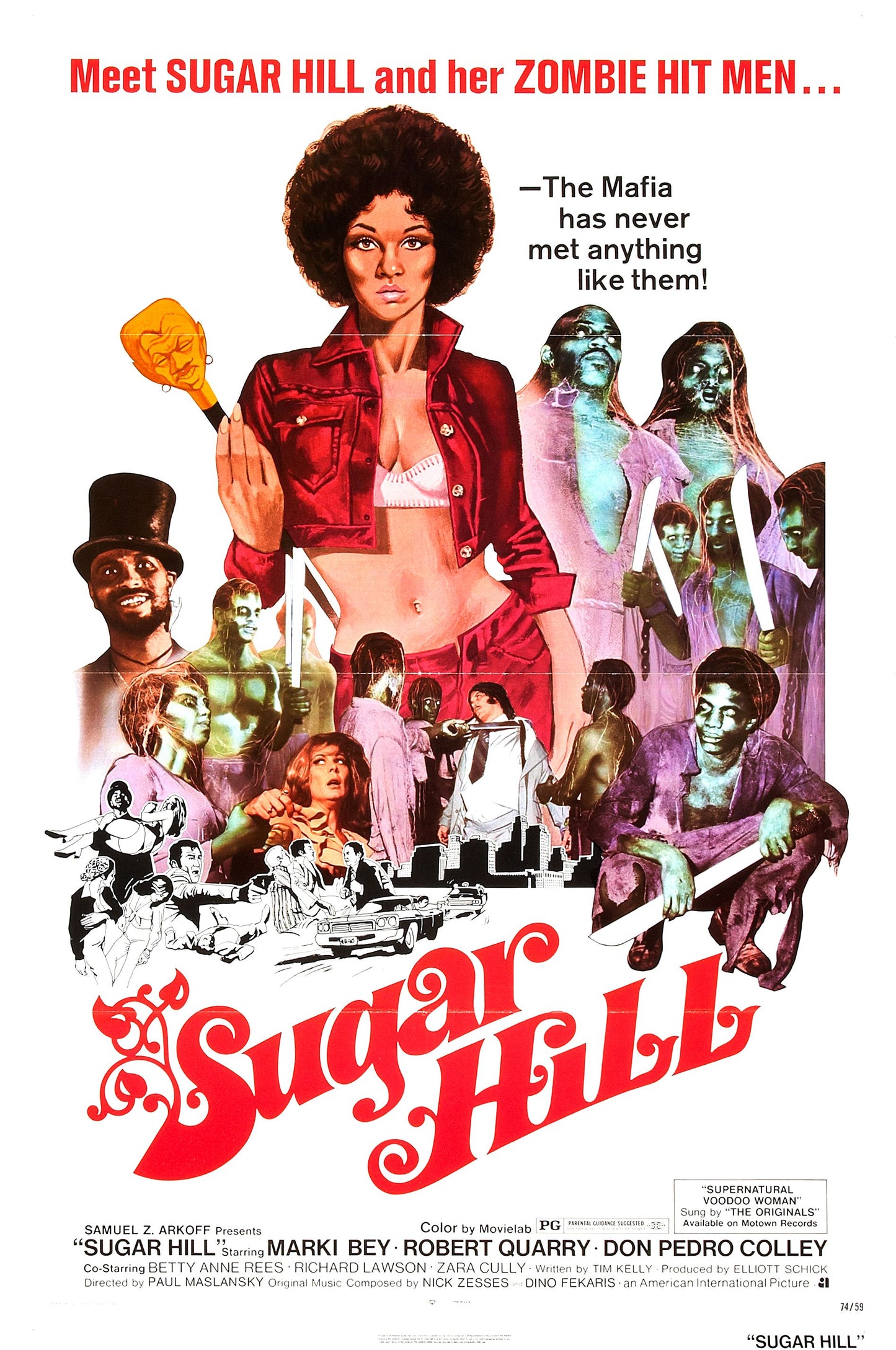 Sugar Hill 01 Movie Magnet