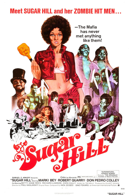 Sugar Hill 01 Movie Magnet