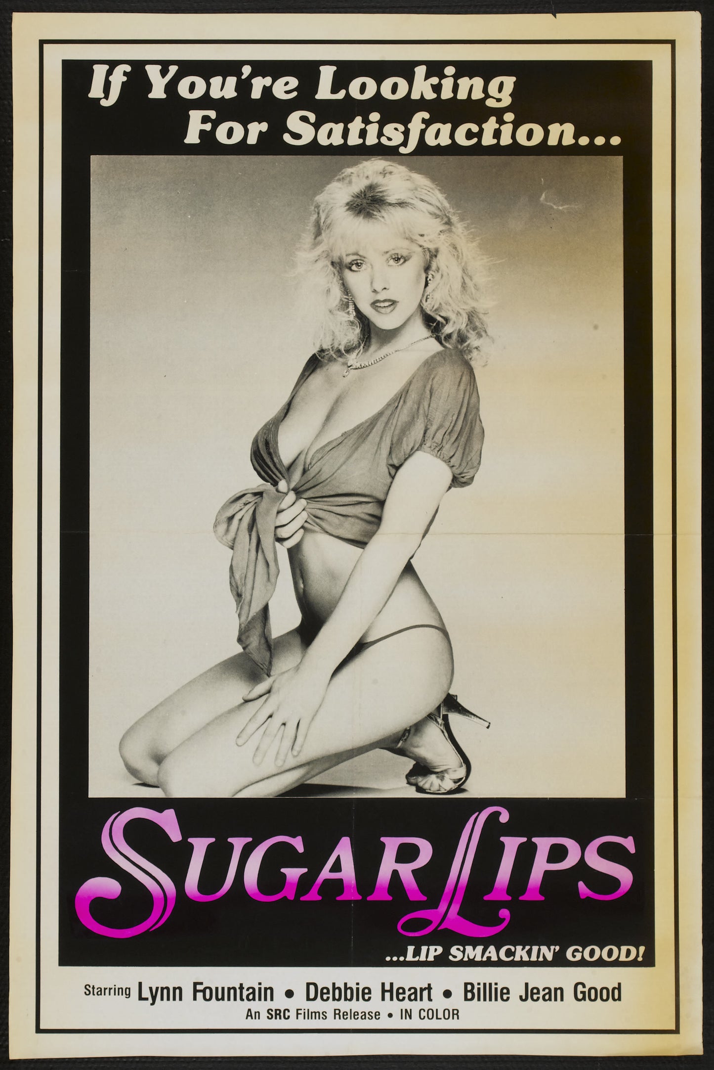 Sugar Lips 01 Movie Magnet