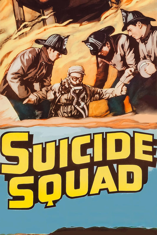 Suicide Squad (1935) Movie Magnet