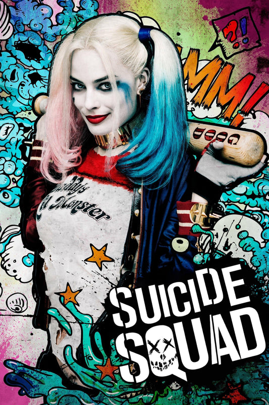 Suicide Squad (2016) Movie Magnet