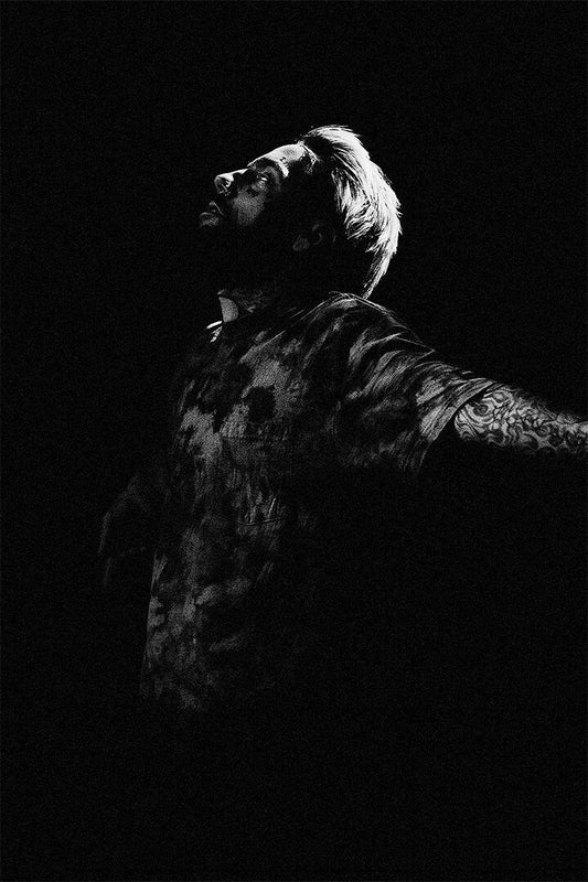 Suicideboys A Man Rose From The Dead Singer Jigsaw Puzzle