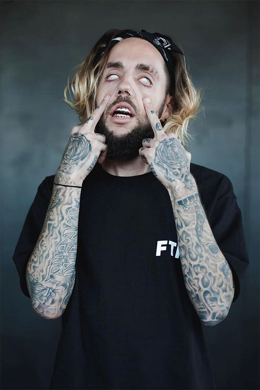 Suicideboys Custom Rap Music Group Singer Star Jigsaw Puzzle