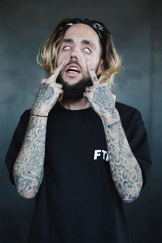 Suicideboys Rap Music Group Star Singer Painting Jigsaw Puzzle