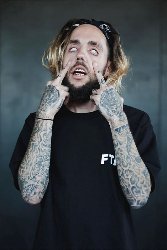 Suicideboys Rapper Music Singer Black Painting Jigsaw Puzzle