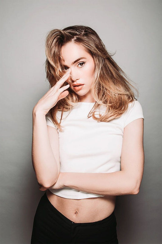 Suki Waterhouse Actor Singer British Model Jigsaw Puzzle