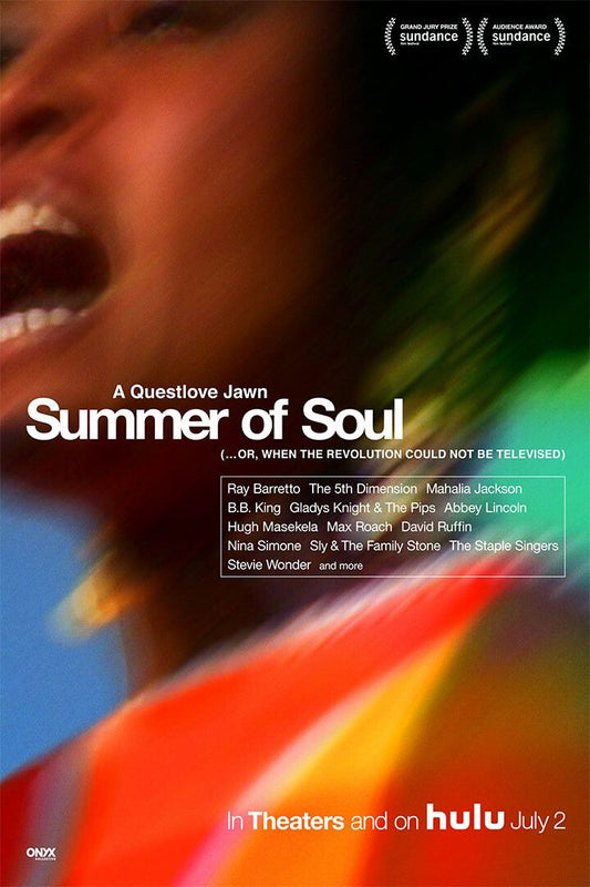 Summer Of Soul 2021 Movie Print Painting Jigsaw Puzzle
