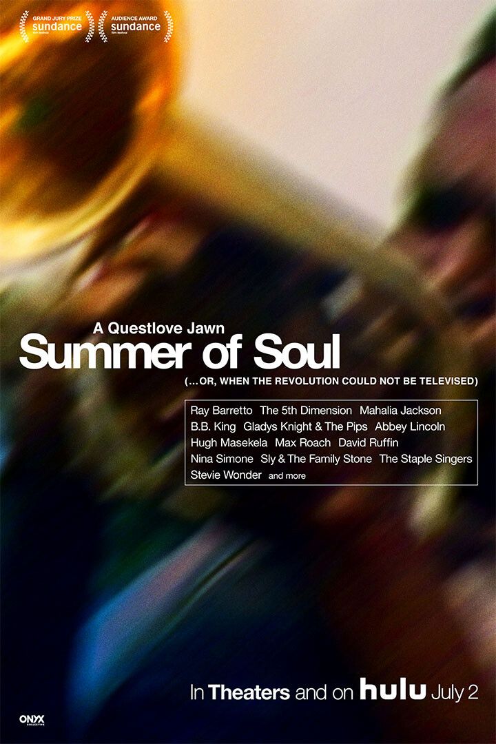 Summer Of Soul Documentary Movie Print Jigsaw Puzzle
