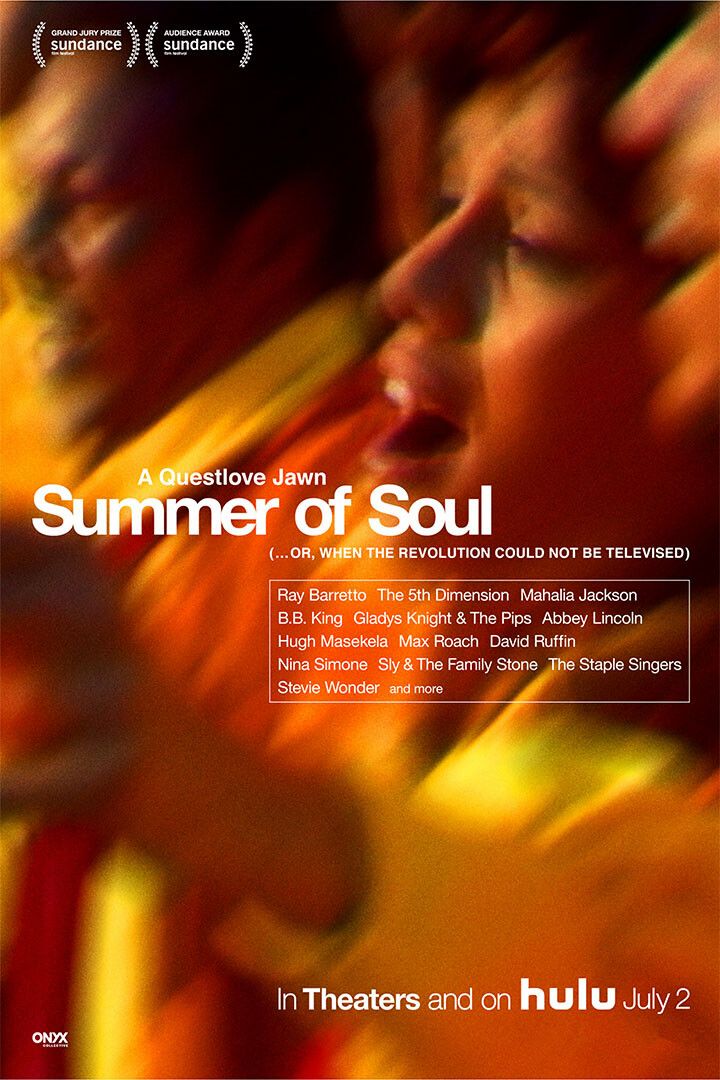 Summer Of Soul Documentary Painting Jigsaw Puzzle