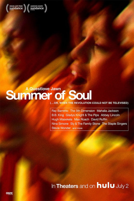 Summer Of Soul Documentary Print Painting Jigsaw Puzzle