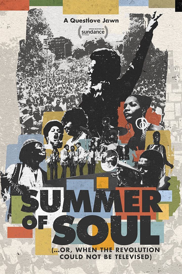 Summer Of Soul Movie Documentary Music Print Jigsaw Puzzle