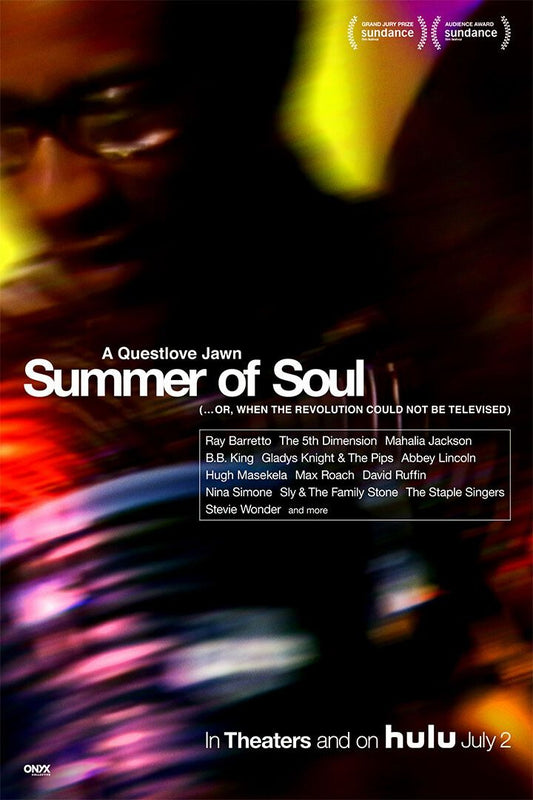 Summer Of Soul Movie Documentary Print Jigsaw Puzzle