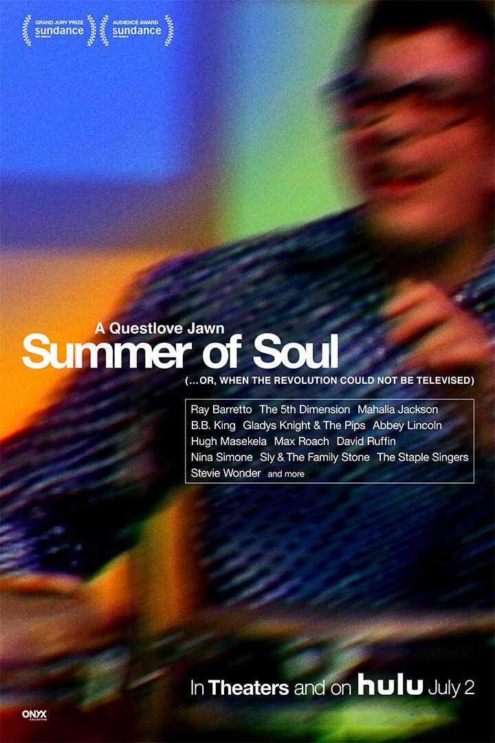 Summer Of Soul Movie Print Painting Jigsaw Puzzle