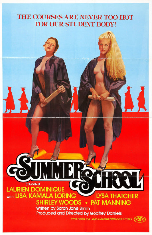 Summer School 01 Movie Magnet