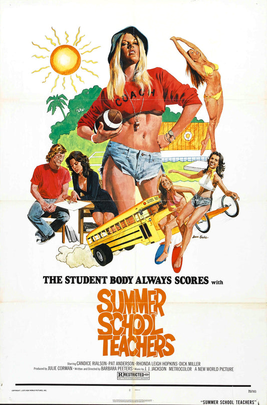 Summer School Teachers 01 Movie Magnet