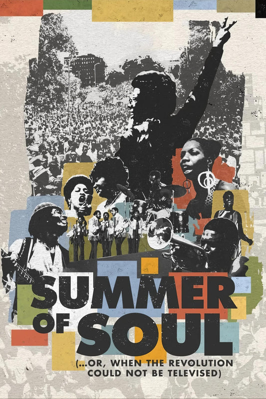 Summer Of Soul (2021) Movie Magnet