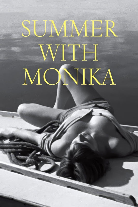 Summer With Monika (1953) Movie Magnet