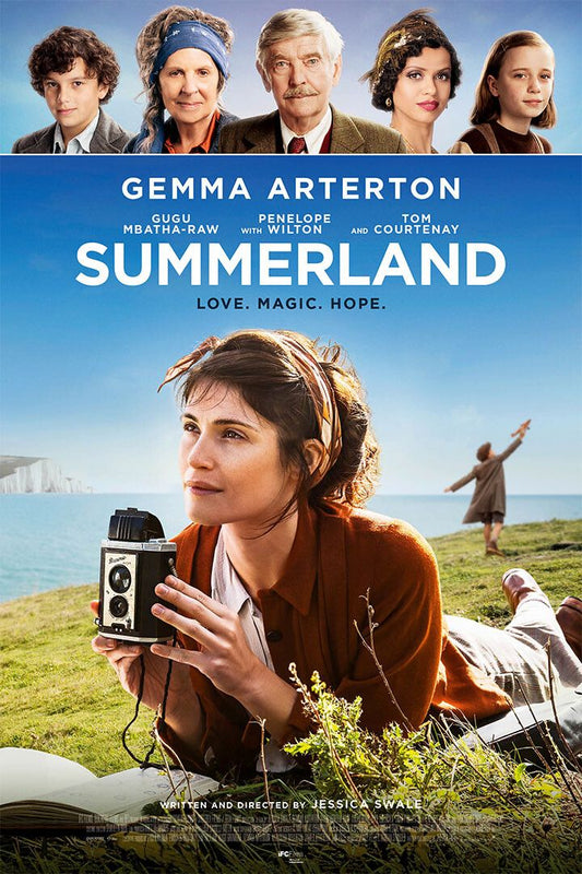 Summerland Movie 2020 Love Magic Hope Jigsaw Puzzle