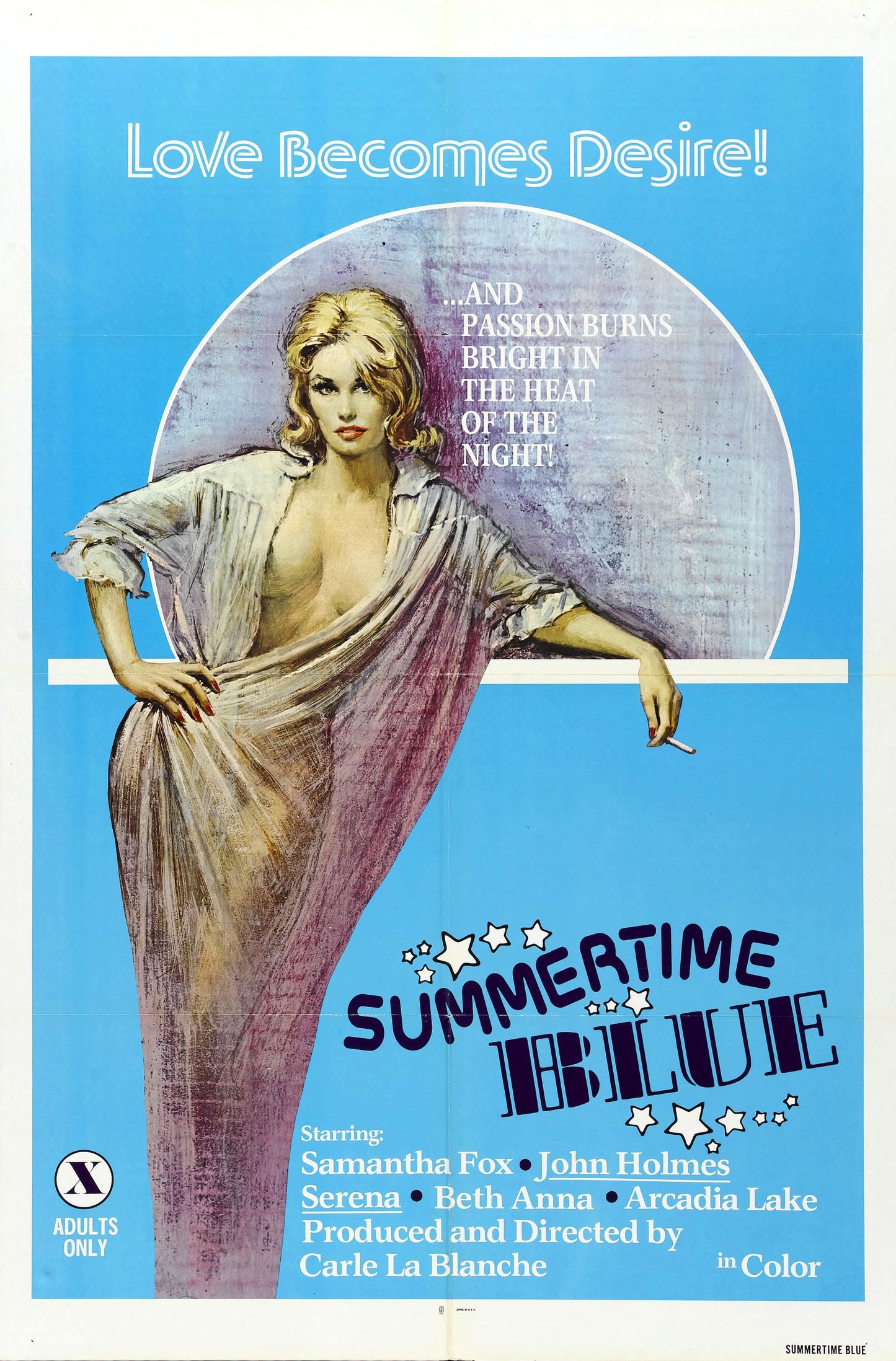 Summertime Blue 01 Movie Magnet
