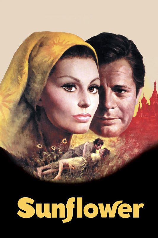 Sunflower (1970) Movie Magnet