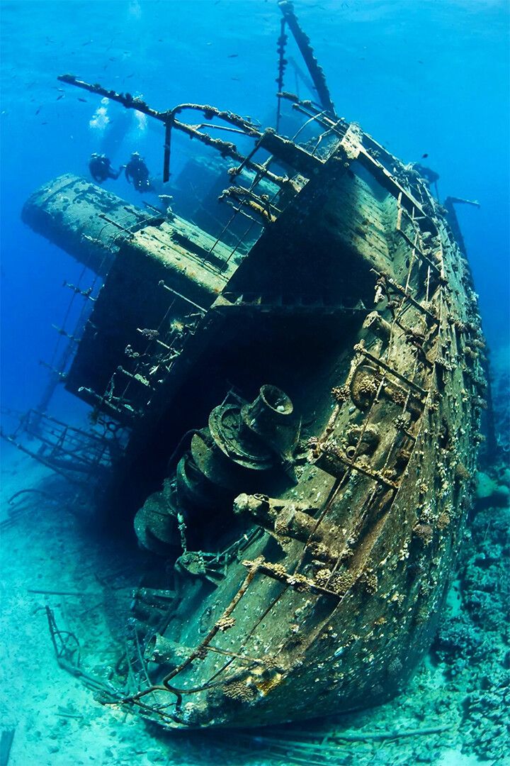 Sunken Ship Near St Croix Watercraft Sea Painting Jigsaw Puzzle
