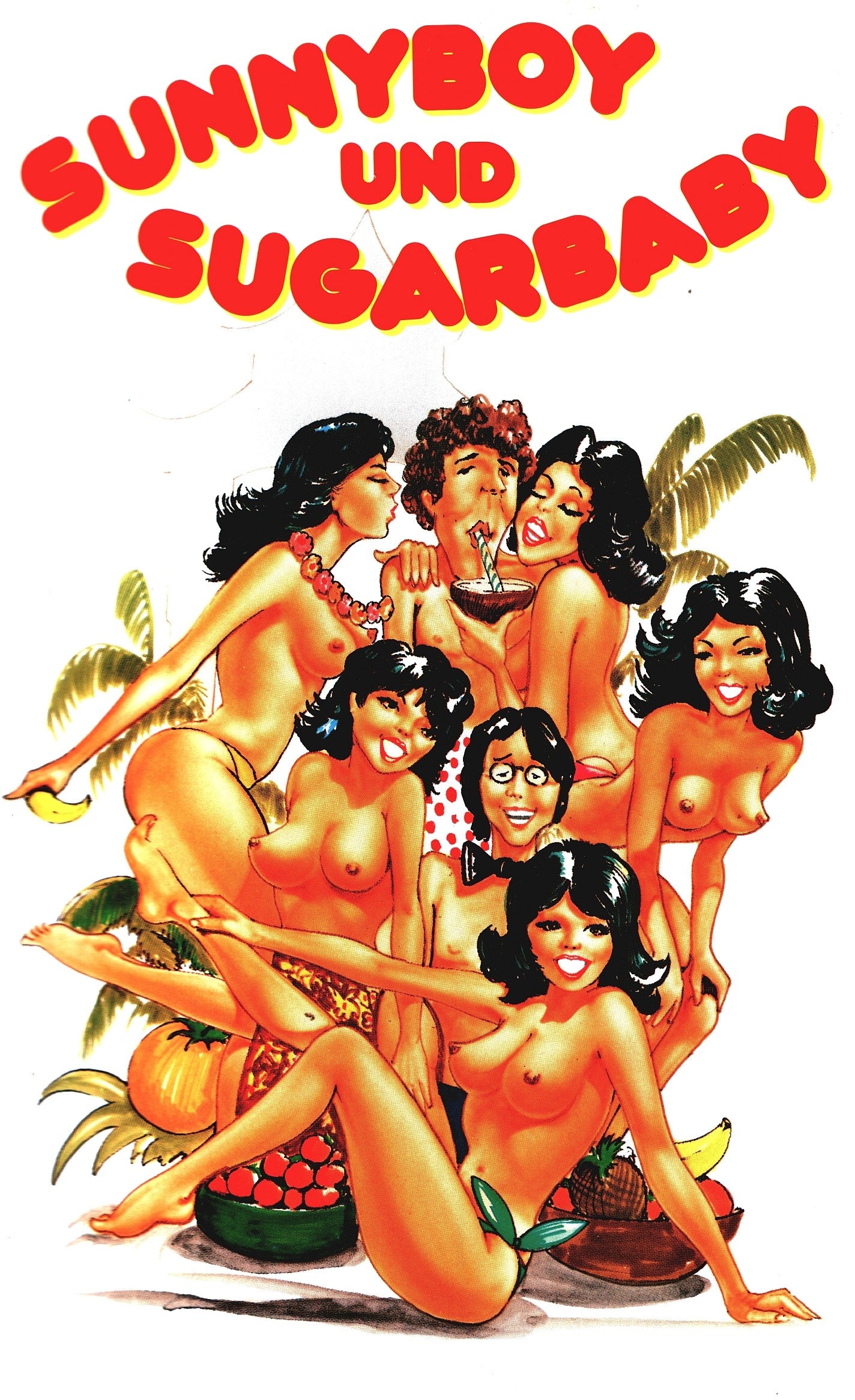 Sunnyboy And Sugarbaby 01 Movie Magnet