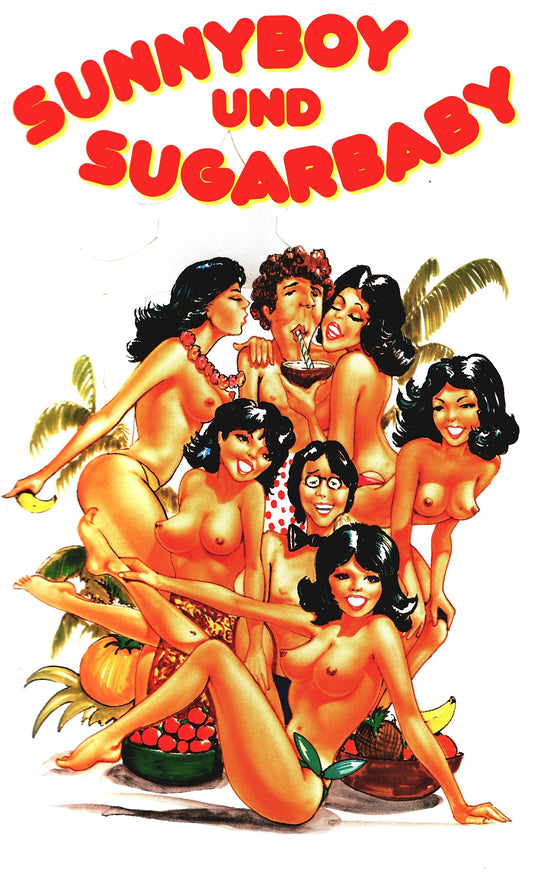 Sunnyboy And Sugarbaby 01 Movie Magnet