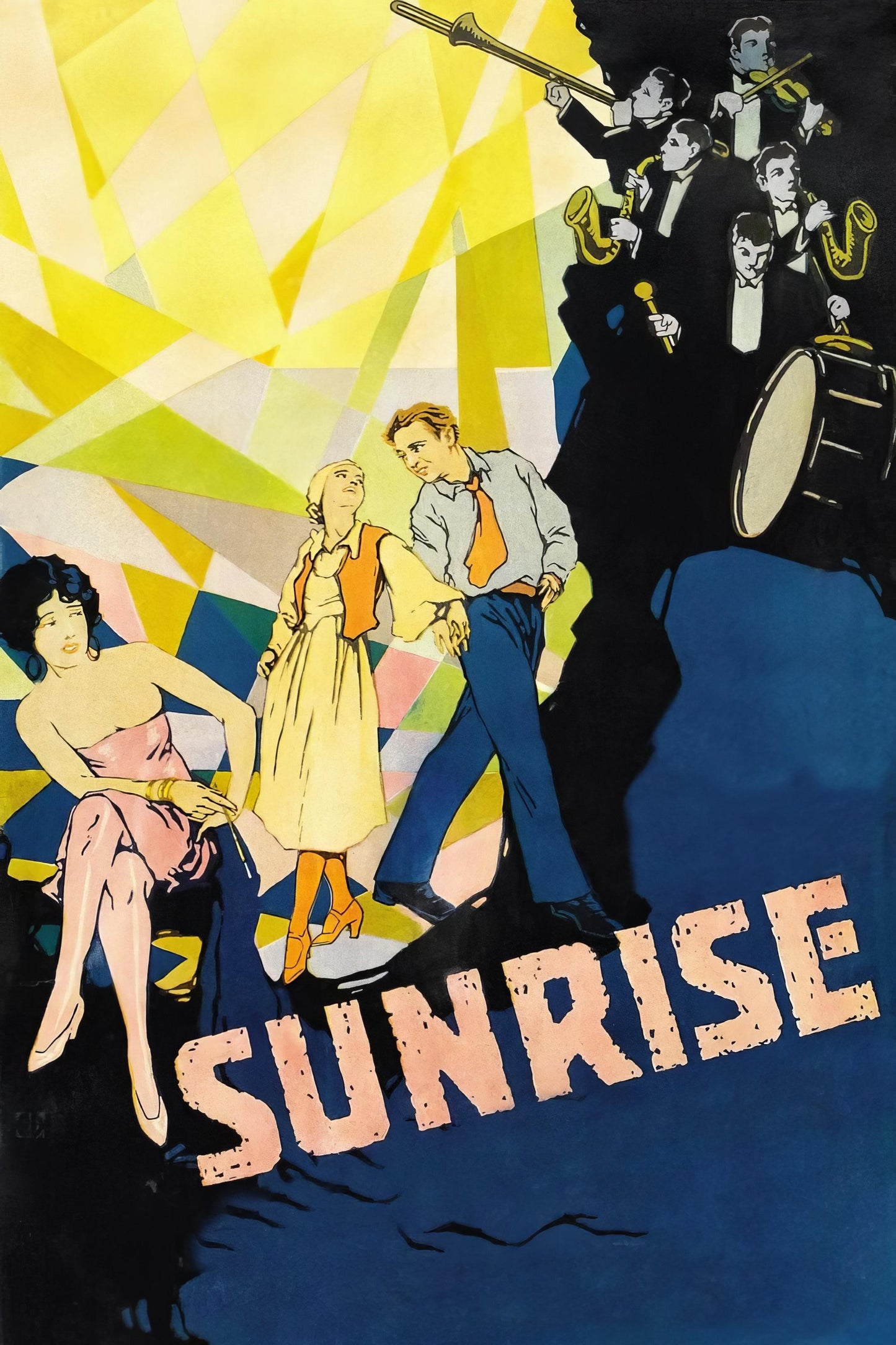 Sunrise A Song Of Two Humans (1927) Movie Magnet